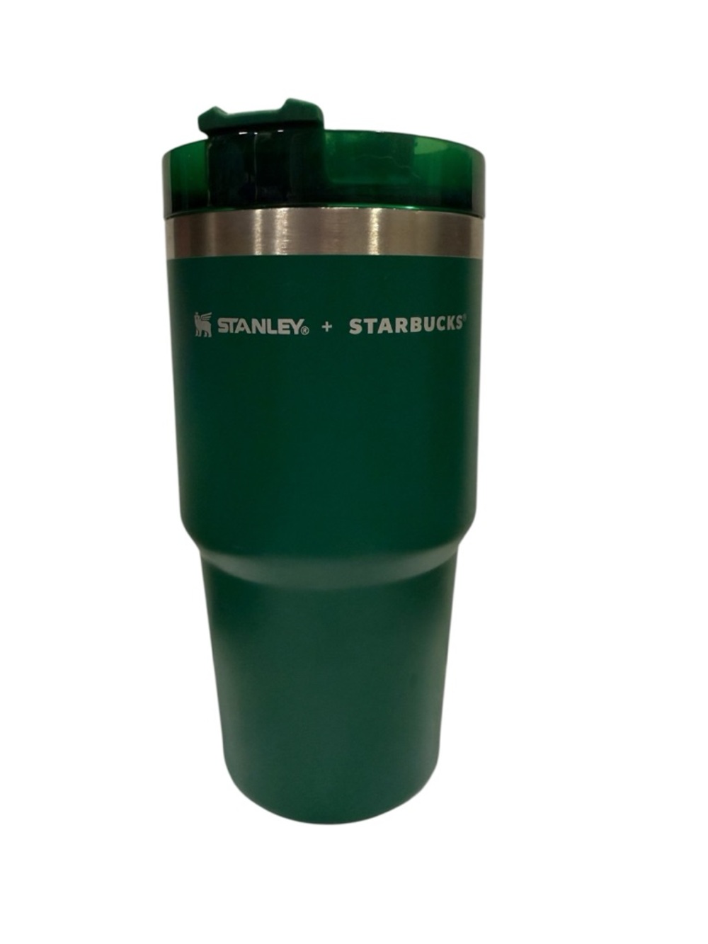 Starbucks Mexico + Stanley 2023 Green Tumbler 20oz No Straw